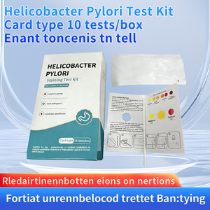Kit de test rapide PocTell Helicobacter Pylori pour échantillon d'élimenation, utilisation à domicile - Product Image 5
