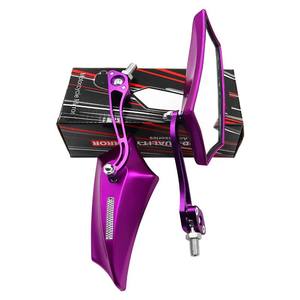 Miroir <span class=keywords><strong>de</strong></span> <span class=keywords><strong>guidon</strong></span> <span class=keywords><strong>de</strong></span> moto en gros pour rétroviseurs <span class=keywords><strong>de</strong></span> moto réglables, rétroviseurs latéraux en aluminium pour <span class=keywords><strong>guidon</strong></span> - Product Image 4