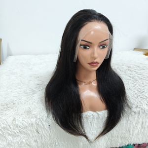 Letsfly Promotion 78$ Straight Hair Wigs 280% 10A Full 13x4 Lace Frontal Wigs 100% Human Hair Pre-plucked Hair Line 20-26inch - Product Image 1