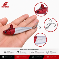 Échantillon Gratuit Leurre Crayon Coulant ABS 2ème Génération pour Pêche sur Glace, Longue Portée, Eau Salée, Zig Zag, Appât Dur pour Brochet en Lac et en Ruisseau