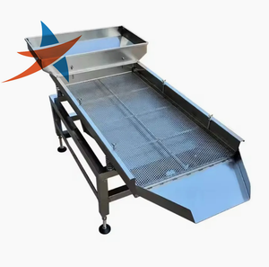 उच्च उत्पादन 3-परत रैखिक कंपन फिल्टर स्क्रीन मशीन कार्बन स्टील का निर्माण जिलेटिन डायटोमाइट असर पंप मोटर - Product Image 2