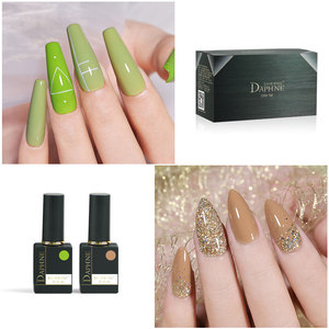 Set de Esmalte de <span class=keywords><strong>Uñas</strong></span> en Gel Acrílico UV Kaga Vip Kit <span class=keywords><strong>2021</strong></span>, 15 ml, OEM, Set Completo de 72 Colores, Fácil de Remover - Product Image 5