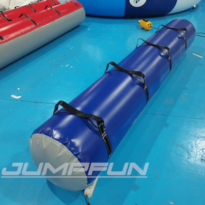 Jeux de construction d'équipe bon marché Tube de saut gonflable 4 sièges adultes tube d'<span class=keywords><strong>équitation</strong></span> gonflable - Product Image 5