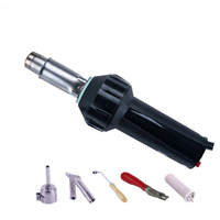 Pistol Pengelasan Udara Panas Plastik HDPE PP PVC Baru 1.6kW 230V/120V