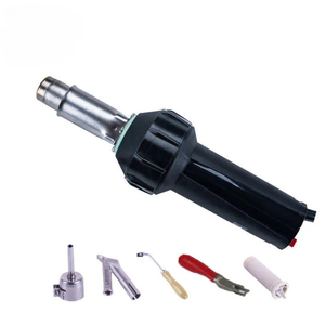 Nueva <span class=keywords><strong>Pistola</strong></span> <span class=keywords><strong>de</strong></span> Aire Caliente <span class=keywords><strong>para</strong></span> Soldar Plástico HDPE PP PVC, 1.6kW 230V/120V - Product Image 6