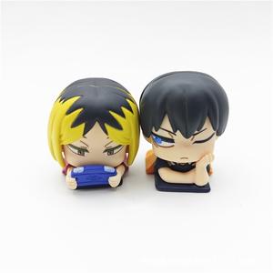 Lot de 5 figurines d'action Tobio <span class=keywords><strong>Kageyama</strong></span> 3,5-4,5 cm, personnage d'anime Haikyu, figurine en PVC, vente en gros - Product Image 4