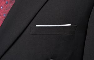 Ensemble Complet <span class=keywords><strong>Homme</strong></span> Décontracté 2 Pièces 2025 – Costume <span class=keywords><strong>de</strong></span> Mariage, d'Affaires ou <span class=keywords><strong>de</strong></span> Scène à Double Boutonnage avec Revers Pointus - Product Image 5