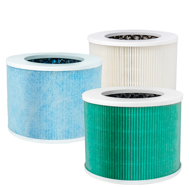 Customize Various air Purifier Filter Elements  High Efficiency Ventilation Filter  HVAC System KJ158 Air Filter