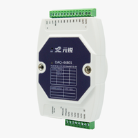 Konverter Terisolasi RS232 ke RS485/422 Industri, Modul Komunikasi Data Serial 1-Port, Kecepatan Baud Otomatis, Mendukung Modbus/RTU