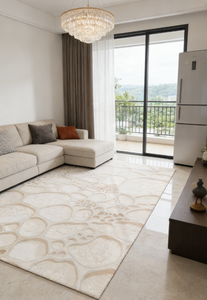 Alfombra Moderna de Lujo Wilton, Tejida a Máquina, de Polipropileno, para Hoteles y Interiores del Hogar - Product Image 6