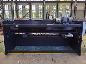 Primapress QC12K/Y cesoia idraulica a trave oscillante CNC/Shearer idraulico in lamiera/acciaio idraulico - Product Image 4