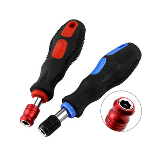 1/4 "6.35 mét xử lý đa chức năng từ <span class=keywords><strong>bit</strong></span> điều khiển ratchet <span class=keywords><strong>screwdriver</strong></span> <span class=keywords><strong>bit</strong></span> chủ Non-Slip tháo dỡ <span class=keywords><strong>Screwdriver</strong></span> xử lý - Product Image 2