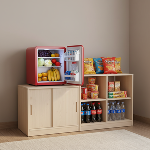Mini Refrigerador Portátil de 48L, Refrigerador Doméstico con Enfriamiento por Aire - Product Image 6