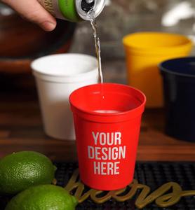 16ออ<span class=keywords><strong>น</strong></span>ซ์แก้วสนามกีฬาสีชมพู - Product Image 2