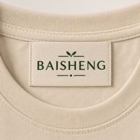 Étiquette tissée en gros avec logo en silicone 3D en relief haute définition, accessoire de marquage pour vêtements et chemises