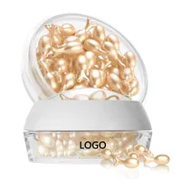 Sérum Visage Anti-Âge au Rétinol et Acide Hyaluronique en Capsules Marque Blanche – Éclaircissant et Anti-Taches