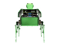 PIPPY-robot cuadrupe basado en Raspberry Pi, robot biónico de código abierto para perro