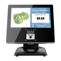 Sistema POS para Cadenas de Tiendas Todo en Uno con Pantalla Táctil Android de 11.6 Pulgadas, Gestión Multi-Store, Sincronización de Datos en la Nube, Terminal POS al por Mayor