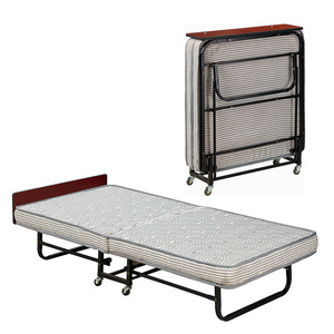 Hot Sale High Quality Hotel Modern Extra <strong>Bed</strong> With Mattress Foldable <strong>Guest</strong> Adding <strong>Bed</strong> - Product Image 4