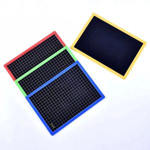 <span class=keywords><strong>Mini</strong></span> <span class=keywords><strong>tableau</strong></span> <span class=keywords><strong>noir</strong></span> en MDF et plastique pour enfants, idéal pour l'école en Afrique - Product Image 1