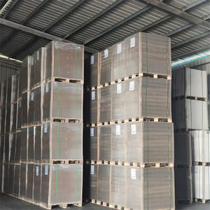 Láminas de cartón gris de 1 mm al por mayor, cartón gris de alta densidad para cajas de embalaje - Product Image 1