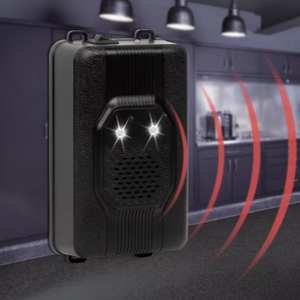 Repellente per roditori Auto con <span class=keywords><strong>luce</strong></span> ad ultrasuoni e LED per tenere il Mouse lontano dal motore e dal Garage - Product Image 1