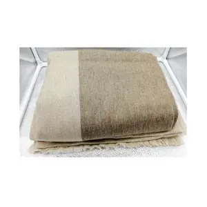 100% 羊绒一流质量相同的纤维豪华品牌顶级自然颜色无染围巾披肩扔毯