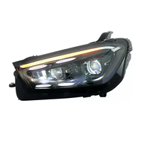 Pièce de voiture automatique SJC pour mercedes-benz GLE W167 2020-2023 lampes avant de phare LED de nouveau style améliorées
