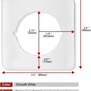 Placa de Cierre de Puerta de Acero Inoxidable para Puertas Interiores de Madera, Montaje en Superficie, Diseño Minimalista, Acero 304, Plateado/Negro, 1 Unidad/2 Unidades - Product Image 2