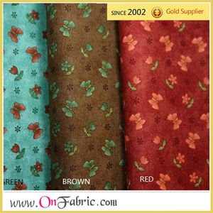 Vente chaude R1400 IMPRIMÉ EN COTON TISSÉ 44/45 "Rideau Tissus Imprimés - Product Image 3