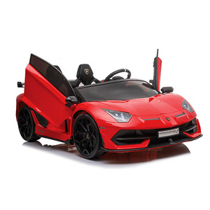 سيارة ركوب أطفال لامبورغيني جديدة مرخصة قابلة للشحن ببطارية مع وظيفة دريفت مذهلة - Product Image 3