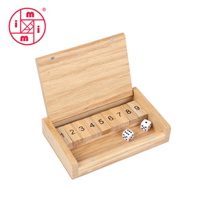 Bằng Gỗ Đầu Giáo Dục Thông Minh Trò Chơi Hội Đồng Quản Trị Mini Đóng Hộp Trò Chơi Phổ Biến Trò Chơi Hội Đồng Quản Trị Cho 2 Chơi - Product Image 2