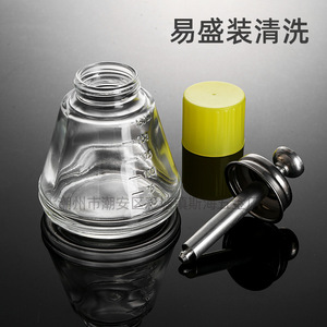 Botella con Bomba de 180 ml, Gruesa y Resistente a la Corrosión, con Núcleo de Cobre, para Limpiador de Uñas y Reparación - Product Image 2
