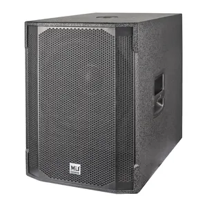 Top Fashion 18 pulgadas 8ohm altavoz y Cuerno TT18S sub boofer subwoofer profesional