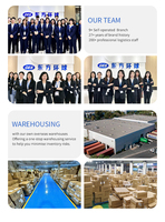 Agent de transport maritime express international le plus abordable, parmi les 10 meilleurs de Chine, pour l'expédition de fret de la Chine vers les États-Unis et la France