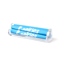 Grande demande Rouleuse manuelle de cigarettes King Size en plastique ABS Logo personnalisé Fabricant Vente en gros Briquets pour fumer Accès
