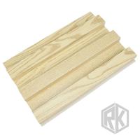 Matériaux composites en bois plastique, panneaux muraux de maison préfabriqués, vente de blanc, personnaliser, construction en WPC