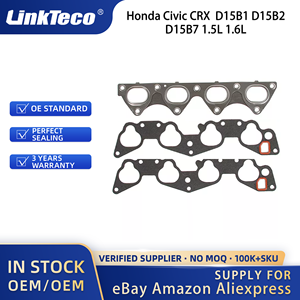 Linkteco Kopf dichtung ssatz für Honda Civic CRX D15B1 D15B2 D15B7 1,5 l 1,6 l SOHC 16v 1988-1995 HS9123PT HS9123PT-1 HS9123PT-<span class=keywords><strong>2</strong></span> - Product Image 3