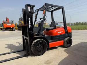 Buen estado Toyota FD30 Carretilla elevadora usada Venta CALIENTE Alta calidad 3T Carretilla elevadora diesel usada barata para la venta - Product Image 5