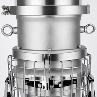 Pompe submersible portable HOYU 400m³/h PMSM pour drainage d'urgence en cas d'inondation et irrigation |   Variateur de fréquence triphasé 380V/50Hz personnalisable OEM