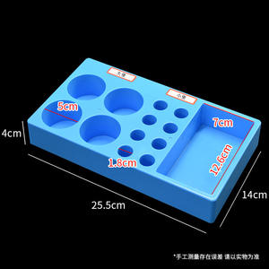 Support en ABS pour tabourets et flacons de prélèvement d'échantillons urinaires, pour le stockage de tubes à essai et la collecte d'échantillons urinaires en laboratoire - Product Image 4