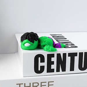 Vashine 3D In Vui Siêu Anh Hùng Hulk Rùa Biển Thân Thiện Với Môi Vật Liệu Linh Hoạt Pha Lê Đồ Chơi Đầy Màu Sắc Trang Trí Nội Thất - Product Image 5