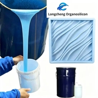Caoutchouc de silicone liquide RTV-2 bicomposant polyvalent pour la fabrication de moules pour le plâtre, le ciment, la céramique et les sculptures artistiques