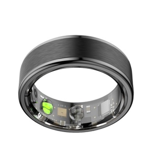 Anneau intelligent Yawell personnalisé <span class=keywords><strong>pour</strong></span> hommes et femmes, suivi d'activité, stress, sommeil, fréquence cardiaque, oxygène sanguin, moniteur de santé R03, compatible Android et iOS - Product Image 6