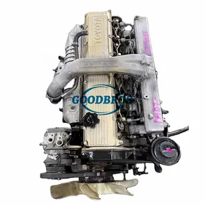 Used 1HDT 1HD-T Diesel Engine For Toyota Land cruiser 4.2L