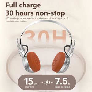 Nouveau casque sans fil à réduction de bruit active ANC en usine avec basses lourdes, écouteurs pour jeux sportifs et esports - Product Image 6