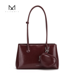 Borsa a <span class=keywords><strong>Tracolla</strong></span> Alex & <span class=keywords><strong>Mia</strong></span> in Pelle PU Resistente all'Acqua con Chiusura a ZIP e Catene - Product Image 4