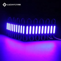 Module led par injection, panneau cob, étanche IP65, DC 12V, SMD2835, pour publicité, avec lettres illuminées