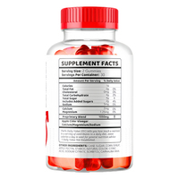 Vente chaude Natural Saw Palmetto Gummies Booster de Libido masculine et supplément de vitamines de soutien de l'équilibre hormonal pour adultes