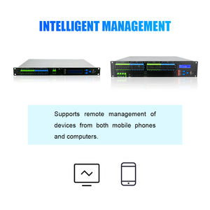 EDFA <span class=keywords><strong>de</strong></span> 1U para Rack, 4, 8, 16 Puertos, 19dBm, 22dBm, 23dBm para Red PON, CATV, WDM - Product Image 6